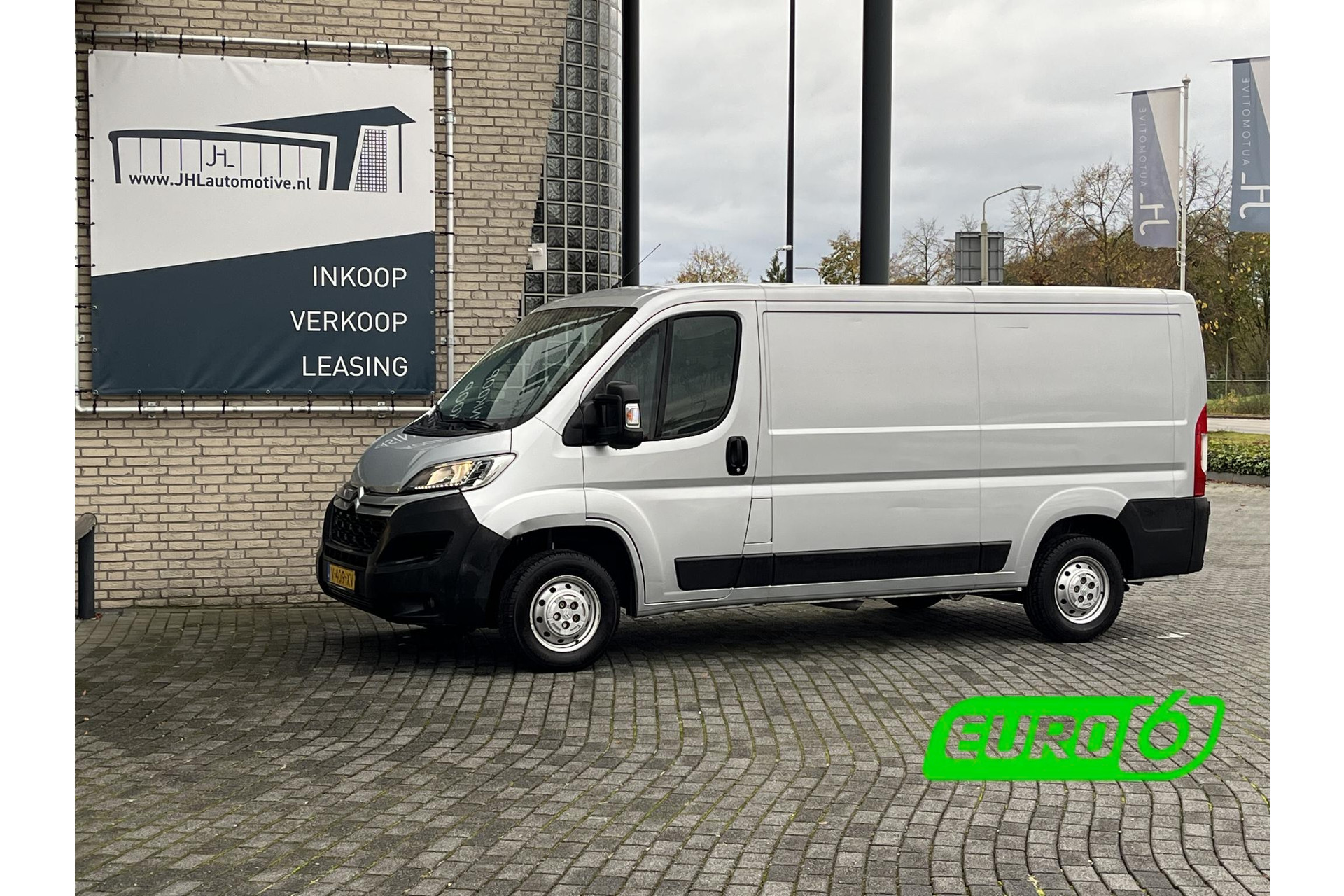 Citroën Jumper 30 2.0 BlueHDi L2H1*AIRCO*CRUISE*HAAK*NAVI*3-PERS*